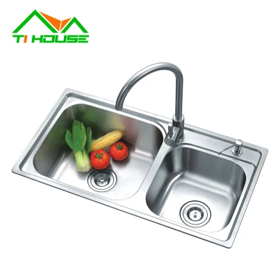 El aluminio/aluminio Muebles de baño Cuarto de baño armarios disipador contador