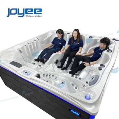 Joyee Spa interior al aire libre Bañera de hidromasaje Precio