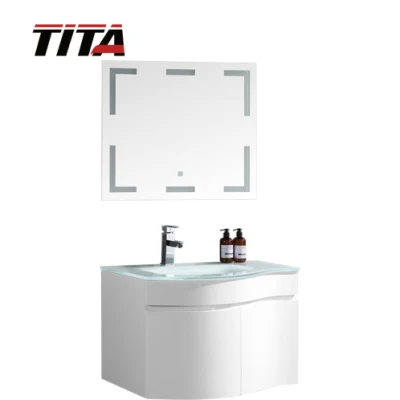 Precio barato Gabinete de baño de PVC TM8304