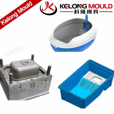  Plástico Caja de entrenamiento grande molde de inyección de PET Loo molde Nuevo Diseño