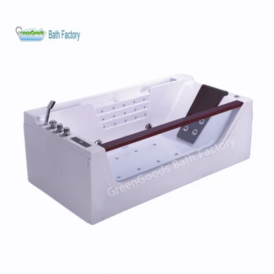  Baño de Alta calidad 1800 X 900 Ducha acrílica independiente Adulto Bañera Aire acondicionado hidromasaje Bañera hidromasaje Bañera hidromasaje