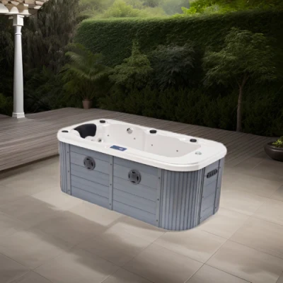 Oferta caliente Spa de bebé Bañera de hidromasaje con masaje SPA Jet Para 1 personas bañera de hidromasaje