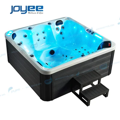  Joyee acrílico importados Balboa Garden Spa 5 Persona Jet bañera de hidromasaje Jacuzzi al aire libre