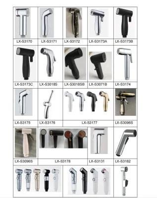 Acero inoxidable SS304 Smart Hand Shower Shattaf toilet Hand Spray Bidé
