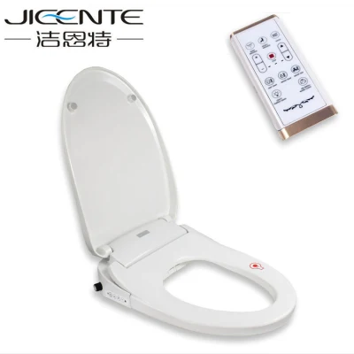 Cubierta Duroplast V forma inteligente de moda de asiento de inodoro Bidet