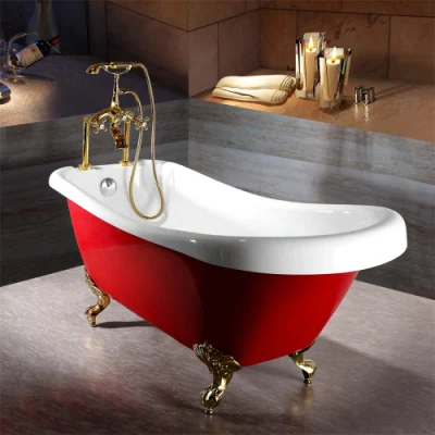  Bañeras ovales de diseño moderno SPA, bañera de hidromasaje independientes