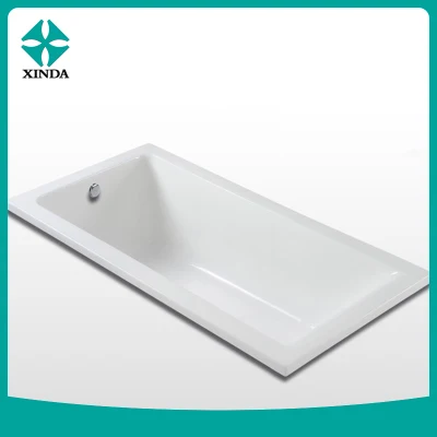 El cuarto de baño Bañera jacuzzi independiente, Acrílico bañera de masaje