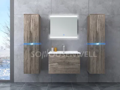 Último Cuarto de baño Muebles de Baño armarios suspendido Hangzhou