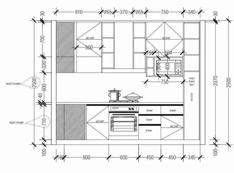 Large Freestanding Bathroom Cabinet with Drawers