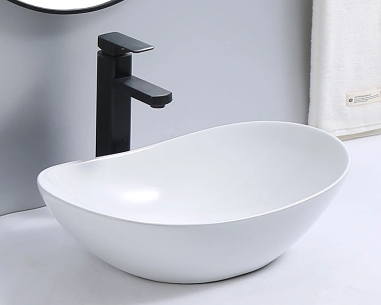 Factory Wholesale Sanitary Ware Bathroom Lavabo Ceramic Vanity Sink Cabinet Basin Vessel Sink Wash Basin Bathroom Sinks