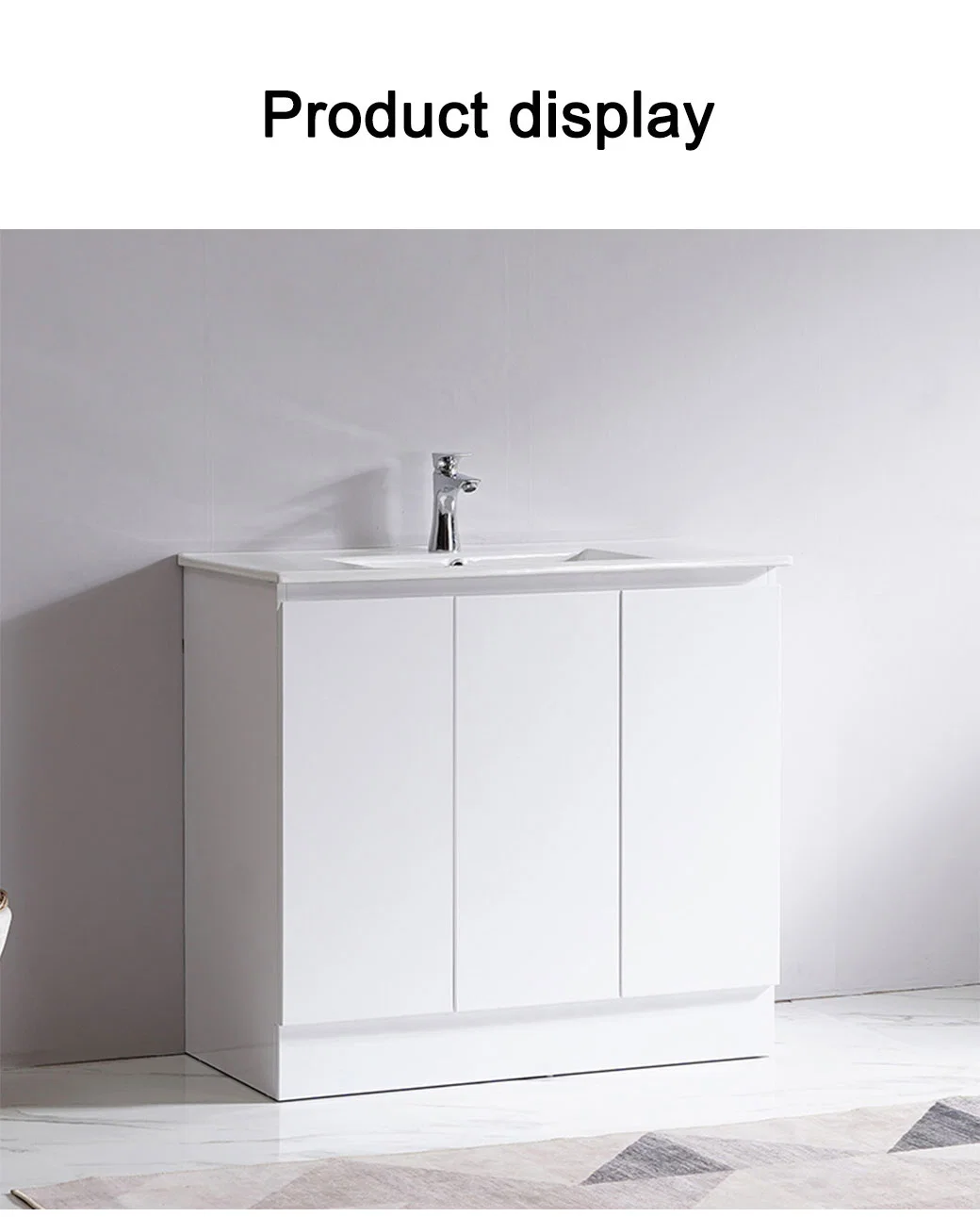 MDF Bathroom Cabinet Furniture Vanity PVC Bathroom Cabinet Australia