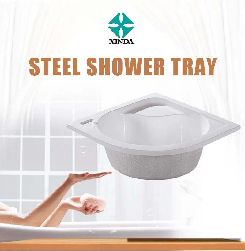 Sector Acrylic Shower Tray with CE Certified Stout