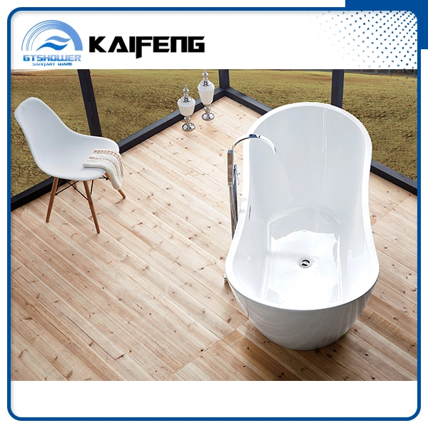 Upc New Style Deep Free Standing Bathtub (KF-758)