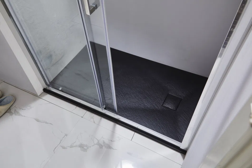 Resin Tray, Shower Base, Matt Slate Stone, SMC Tray, Stone Surface, Stone Surface Finish, SMC Shower Tray