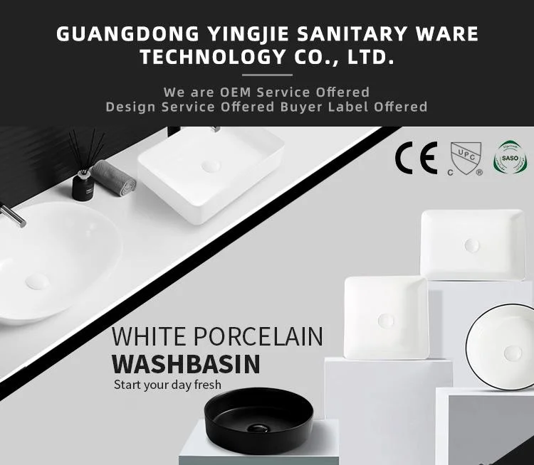 Factory Wholesale Sanitary Ware Bathroom Lavabo Ceramic Vanity Sink Cabinet Basin Vessel Sink Wash Basin Bathroom Sinks