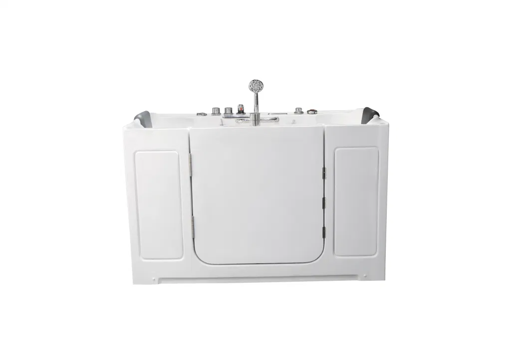 American Safety Bathtub Two Seat Walk-in Tubs with Independent Foot Massage for Elder People Sg5327-150