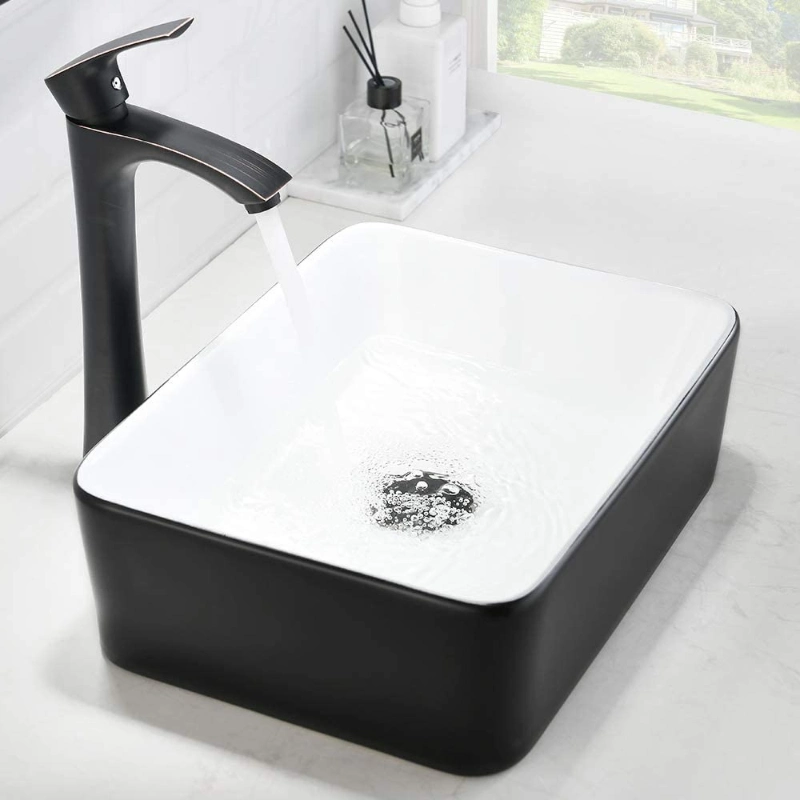 Ovs Cupc CE Newly 2023 Modern Countertop Small Sink Lavamanos Round Lavabo Washbasin Colour Basin Ceramic Art Basin Bathroom Sink