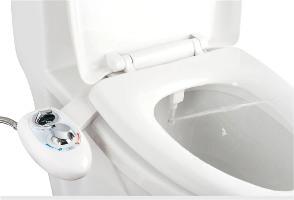 Non-electric Nozzle Self-Cleaning Bidet Toilet Seat(HB7851)