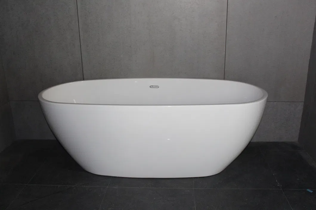 High Quality Hot Selling Ellipse Freestanding Modern Hot Bath Tub Q360s-a