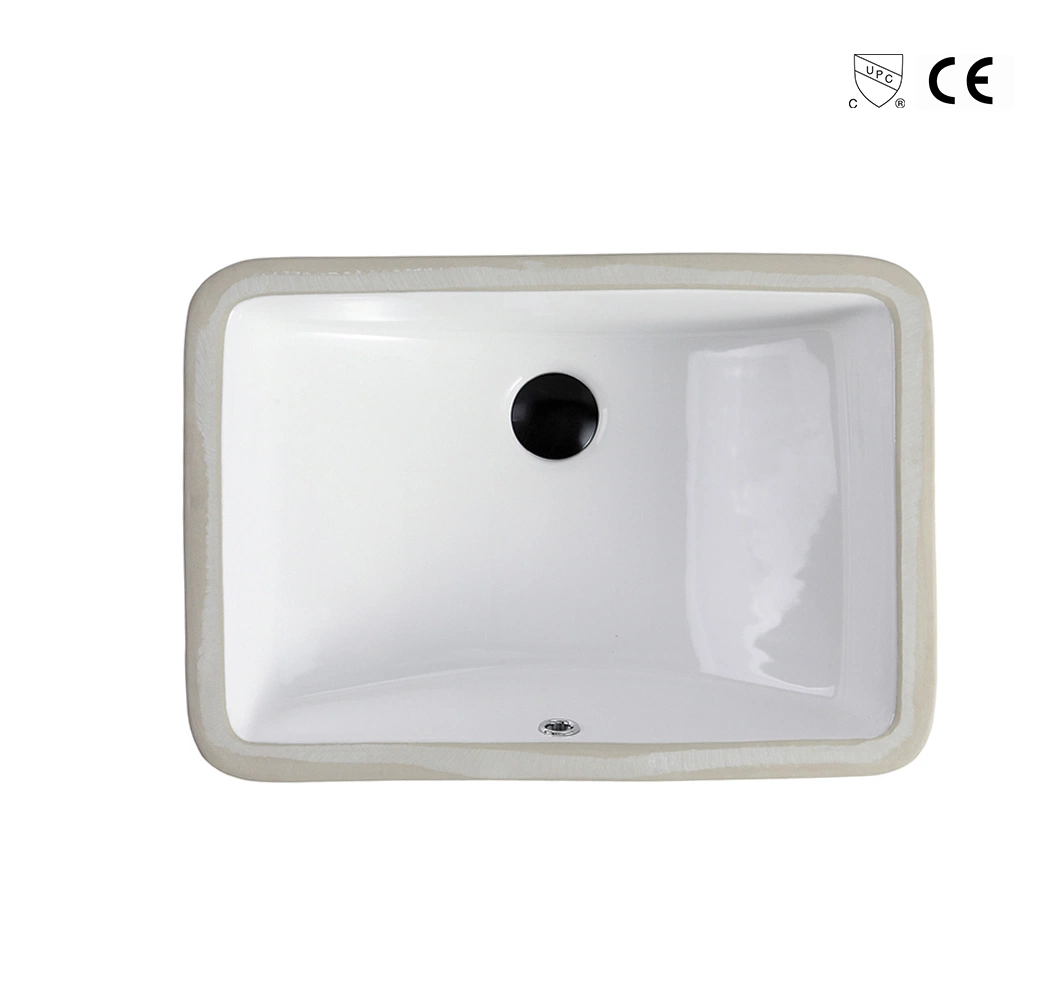 Bathroom Vanity Cabinet Sink Price with Upc Certificate Porcelain Bathroom Wash Basin