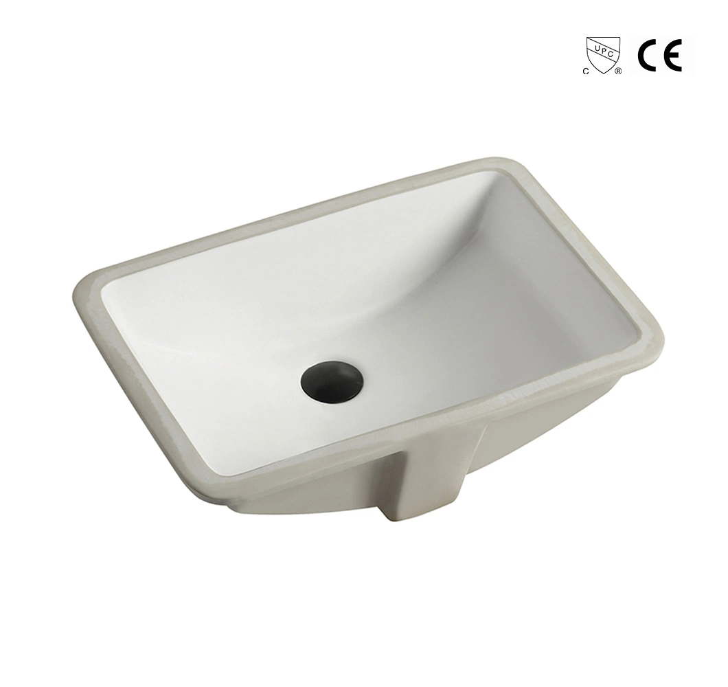 Bathroom Vanity Cabinet Sink Price with Upc Certificate Porcelain Bathroom Wash Basin