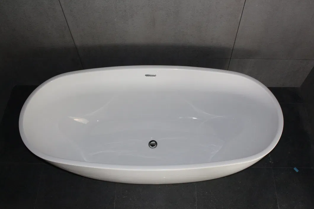 High Quality Hot Selling Ellipse Freestanding Modern Hot Bath Tub Q360s-a