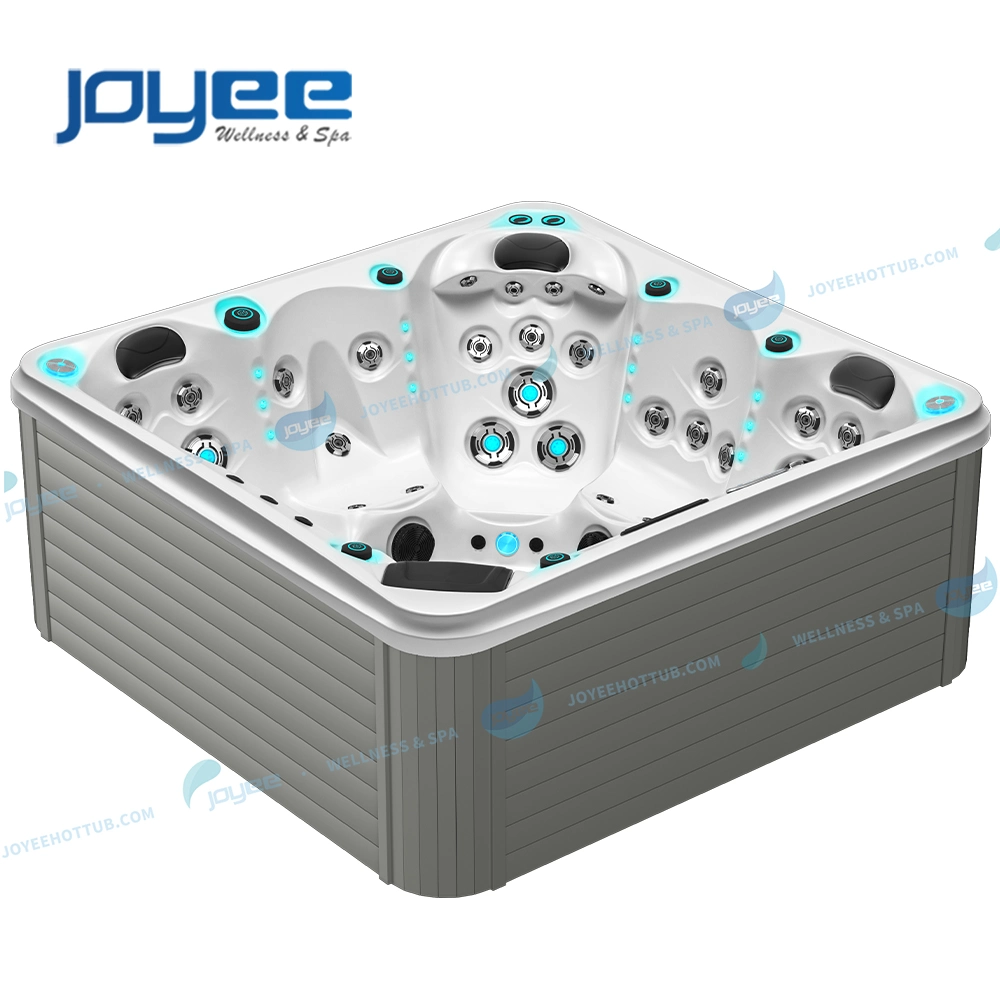 Joyee Outdoor Sexy Cold and Hot Tubs with Waterfall Massage SPA