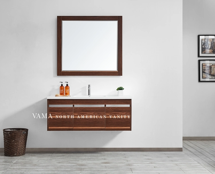 Vama 48 Inch Wall Mounted Cheap Wholesale Wooden Bathroom Cabinet Furniture 767048