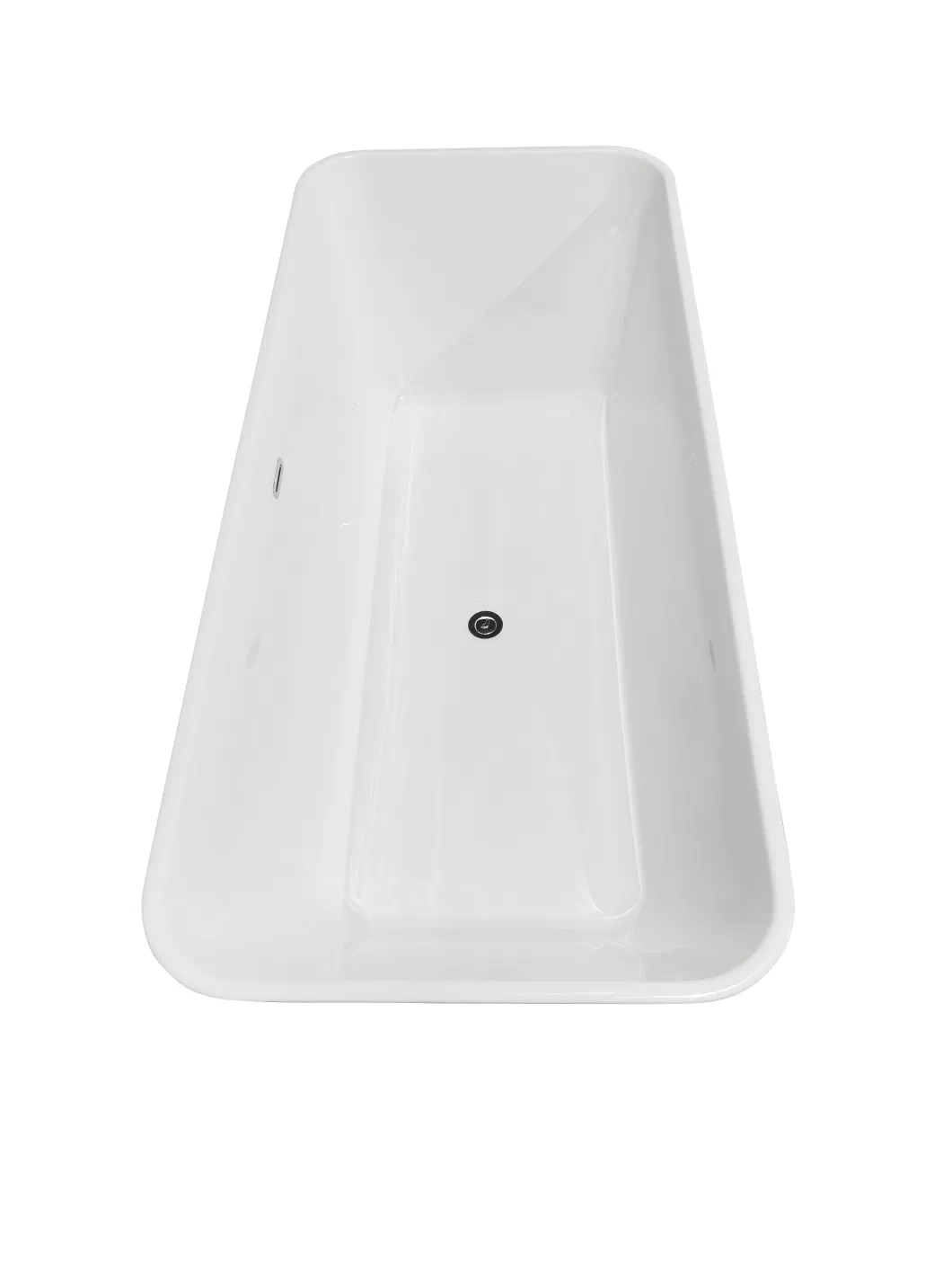 Stacked Packing Unique Acrylic Bathroom Freestanding Soaking Bathtub Q182