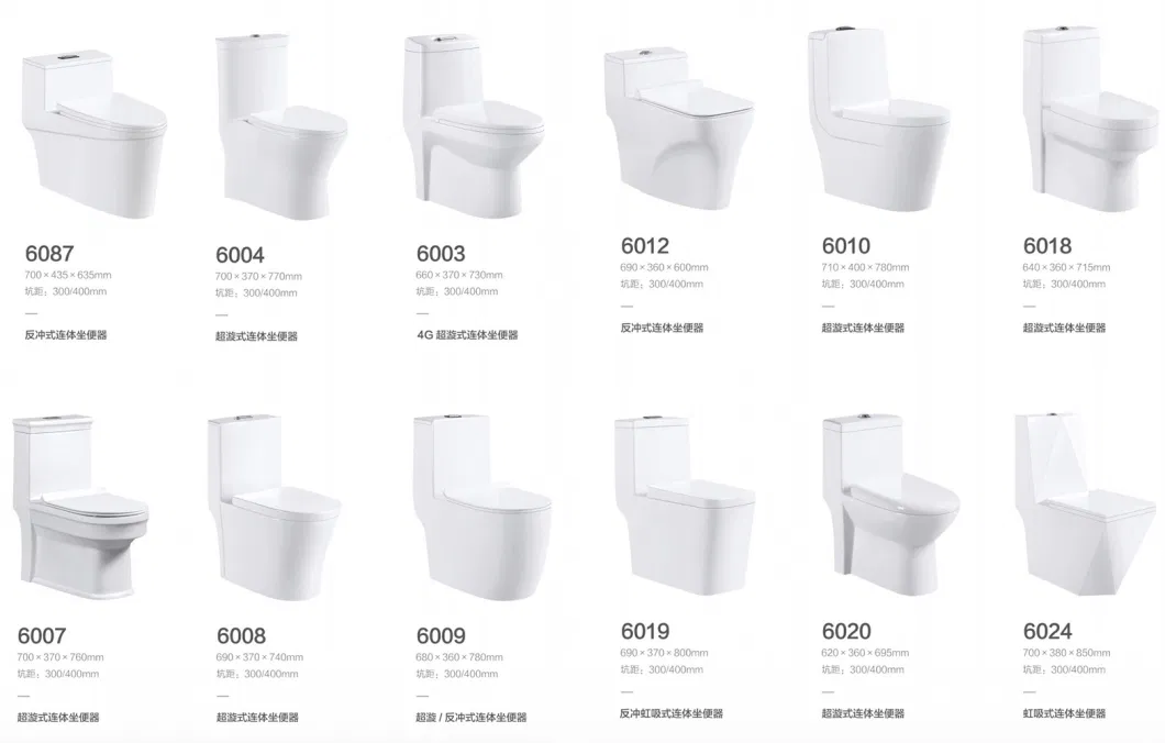 Chaozhou Factory Luxury Porcelain Sanitary Ware Bathroom Wc One Piece Toilet