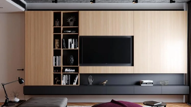 TV Cabinet Furniture Vintage TV Cabinet TV Cabinet Living Room Wall Suspended TV Cabinet