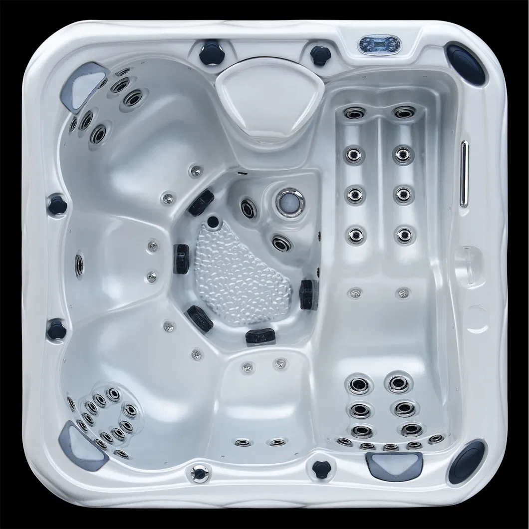 Jacuzzi Whirlpool Acrylic Hot Tub Chinese Manufacture Wholesale Outdoor SPA Massage Jets Hot Bathtub