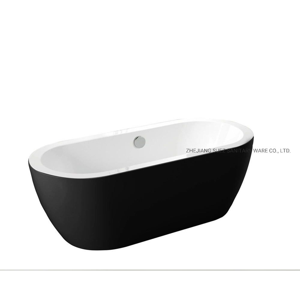 Slipper Acrylic Independent Bathtub