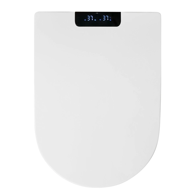 Bathroom Soft Close Smart Toilet Lid Cover Intelligent Bidet Toilet Seat