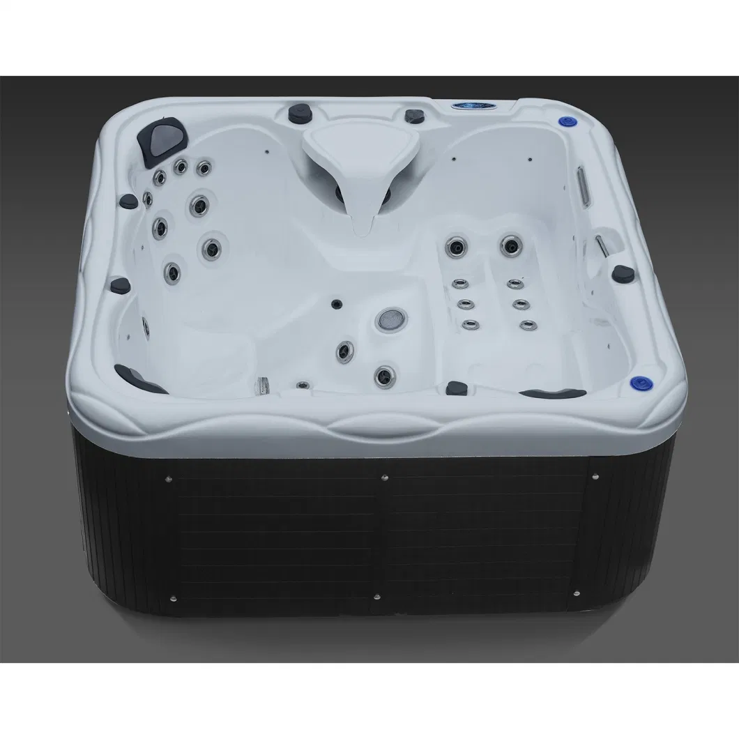 Jacuzzi Whirlpool Acrylic Hot Tub Chinese Manufacture Wholesale Outdoor SPA Massage Jets Hot Bathtub