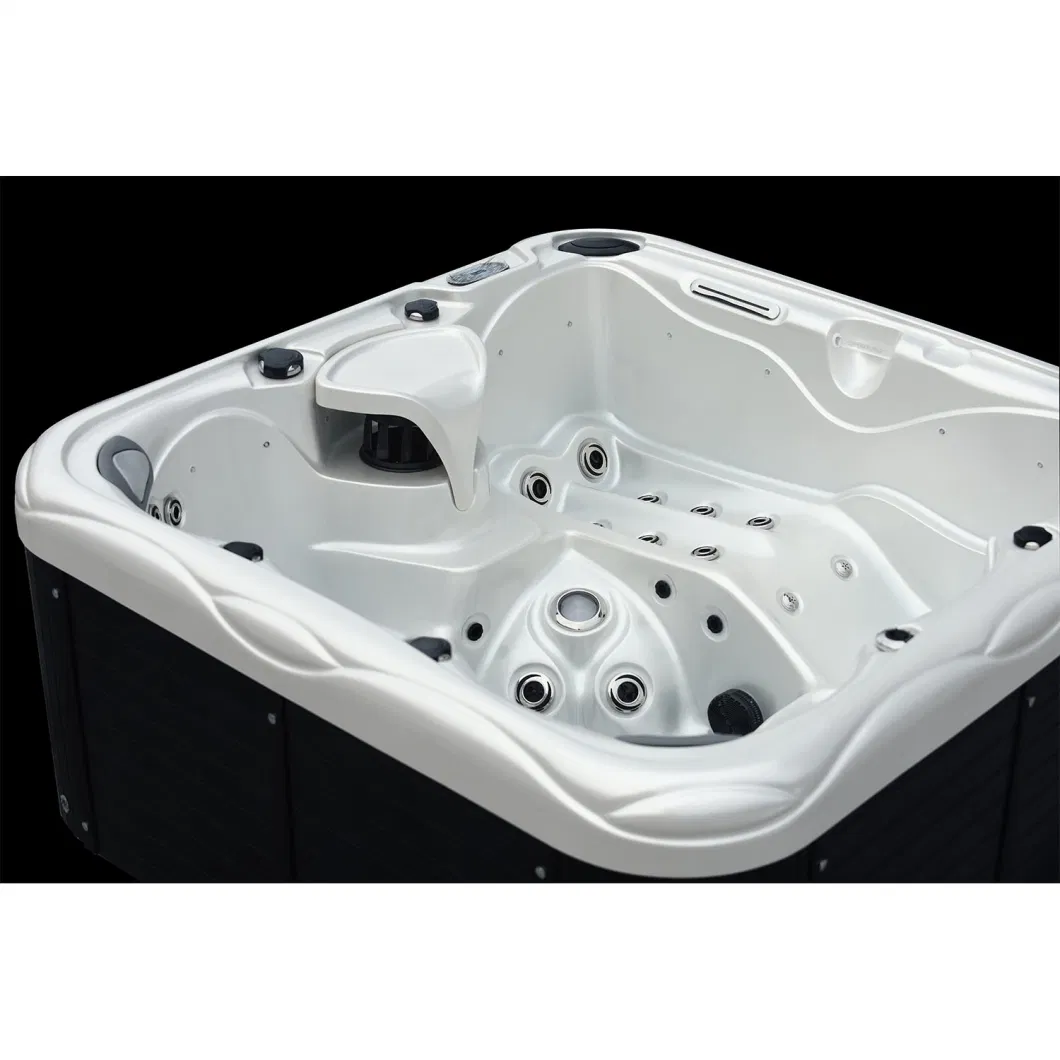 Jacuzzi Whirlpool Acrylic Hot Tub Chinese Manufacture Wholesale Outdoor SPA Massage Jets Hot Bathtub