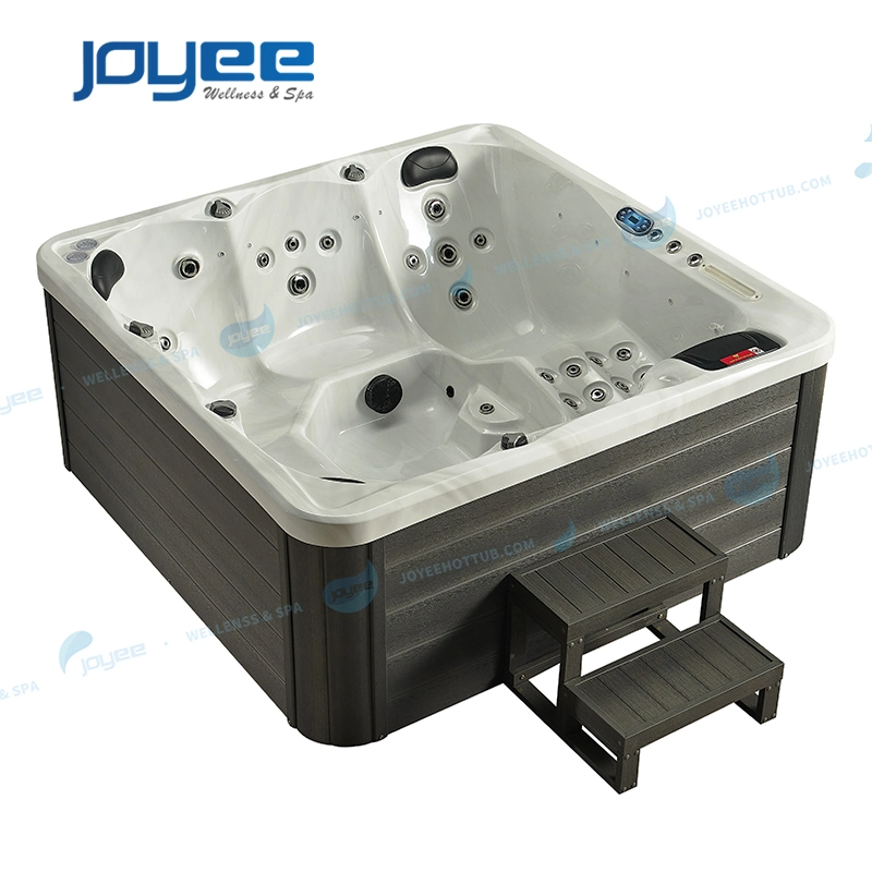 Joyee Cheap Price Garden Balboa SPA 6 Person Jet Whirlpool Bath Freestanding Outdoor Hot Tub