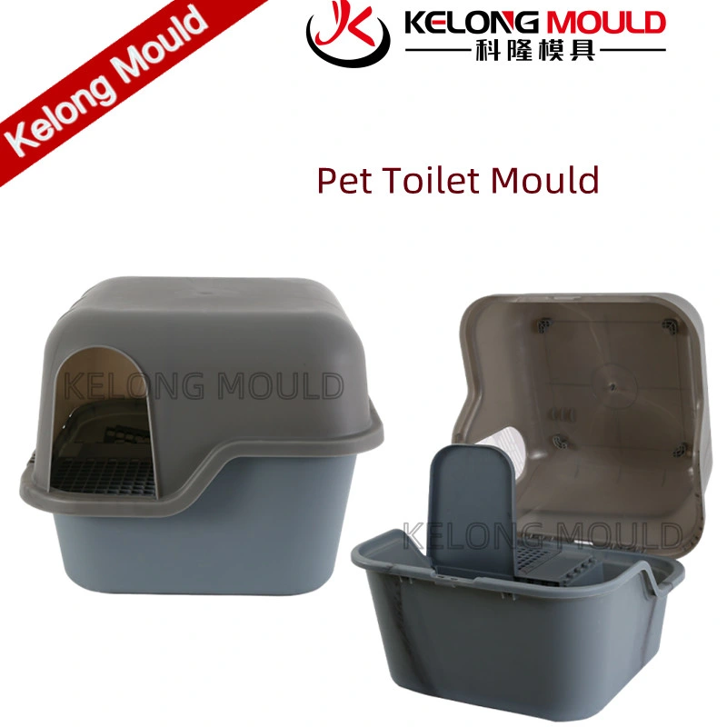 Cheaper Plastic Clean up Mould Pet Loo Injection Mold Customized Design