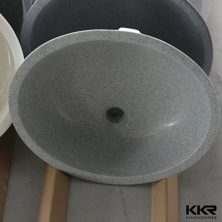 Solid Surface Undermount Resin Stone Kitchen Sink