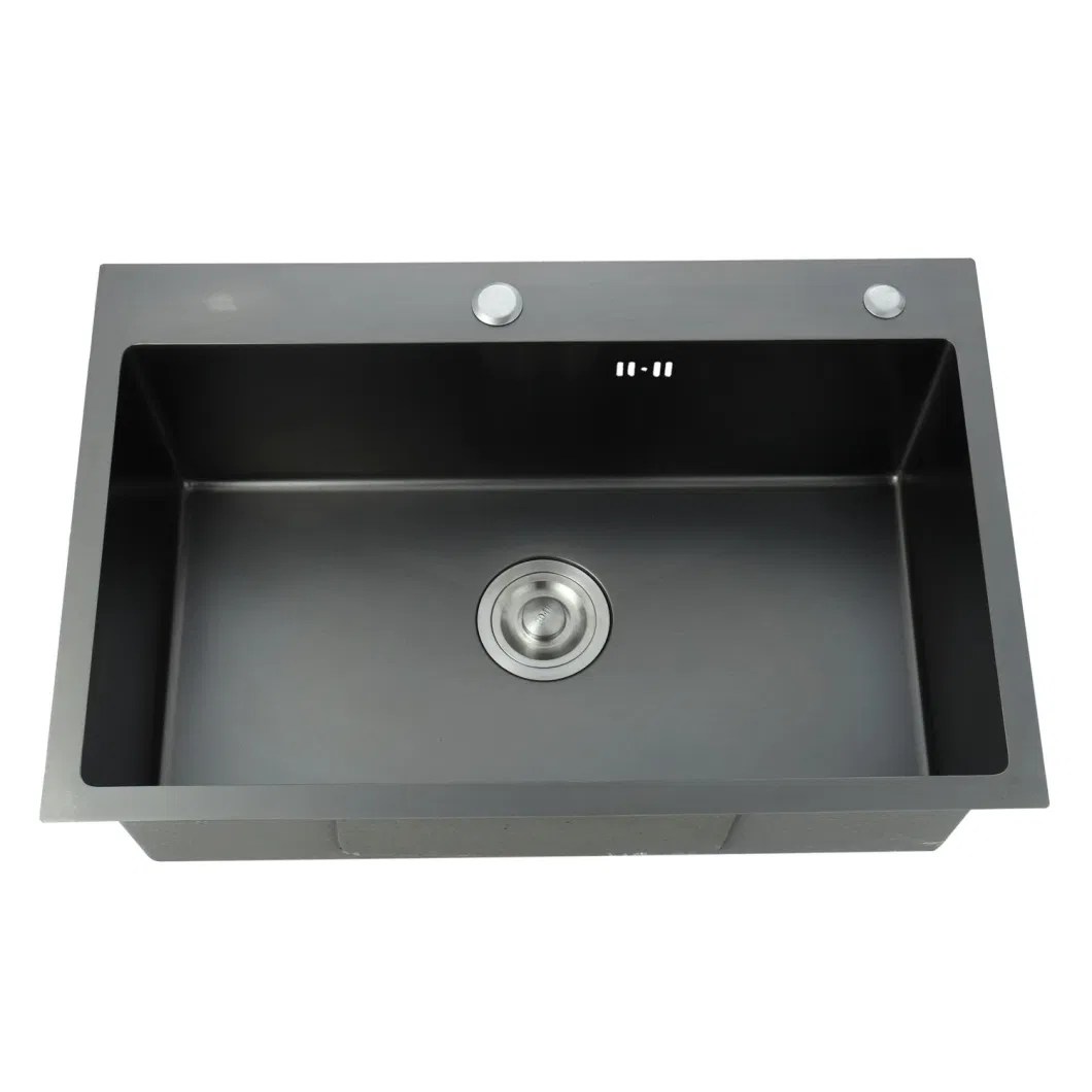 Cost-Effective Hot-Selling Bowl Shape Rectangular Kitchen Sinks Workstation Composite Kitchen Sink