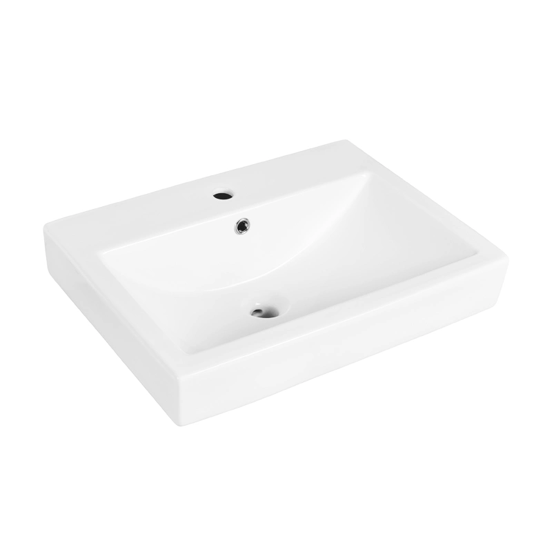 Customizable Sanitary Ware Rectangle bathroom Vanity Vessel Sink