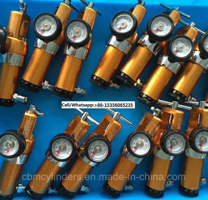 Oxygen Intake Devices (Pin Index Oxygen Regulators)