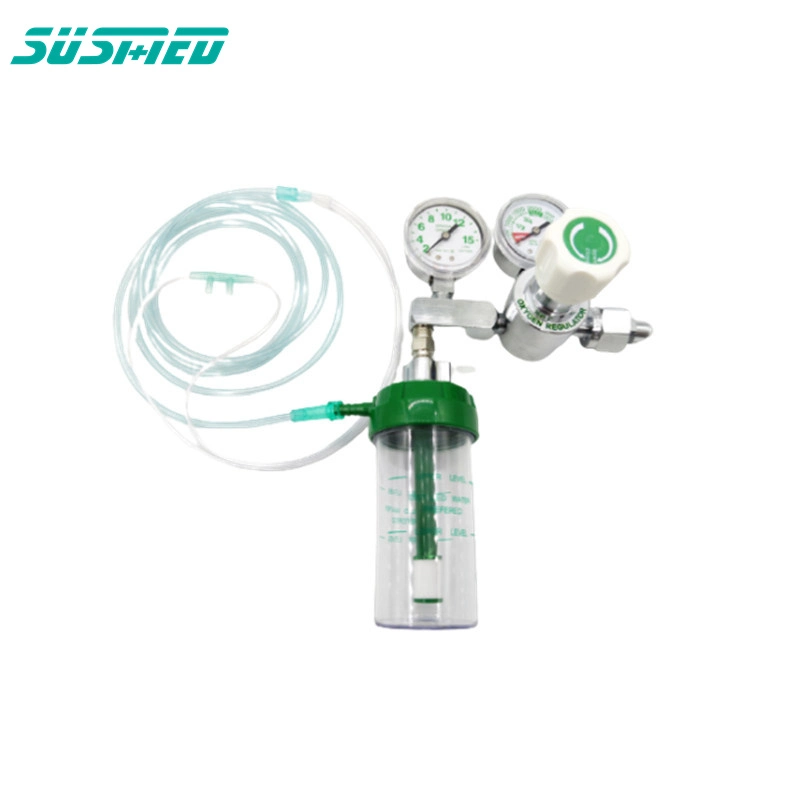 Wholesale Price Hospital Medical Oxygen Regulator with Flow Meter