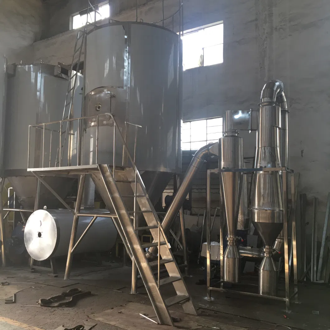 Hot Sale Spray Pharmaceutical Powder Drying Machine with Chinese Competitive Price