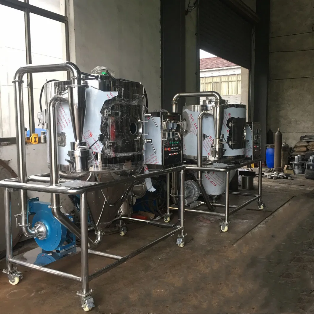 Hot Sale Spray Pharmaceutical Powder Drying Machine with Chinese Competitive Price