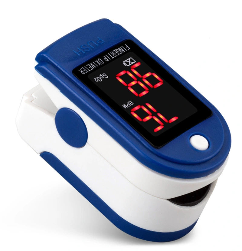 Wholesale Blood Oxygen Saturation Monitor China Oximetro Finger Fingertip Pulse Oximetro Pulse Oximetre Operation Blood Oximet