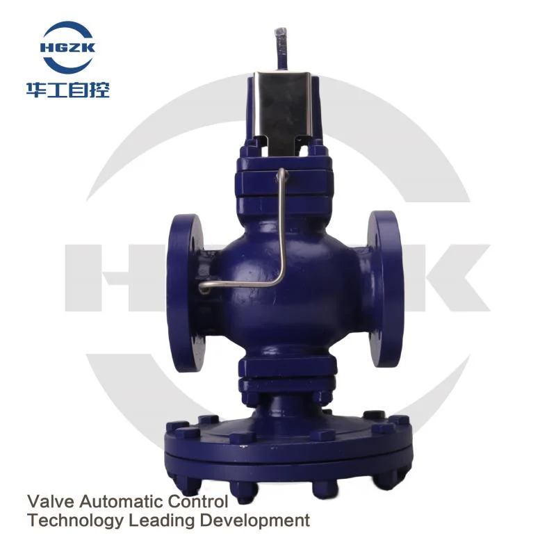 Pilot Film Steam Pressure Reducing Valve Pressure Regulator