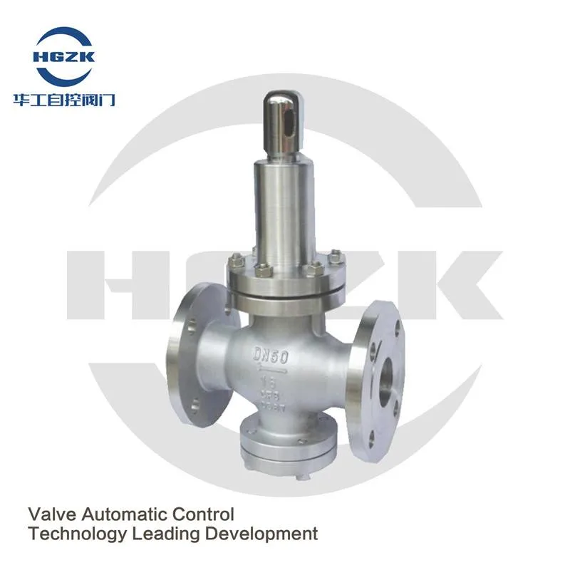 Pilot Film Steam Pressure Reducing Valve Pressure Regulator