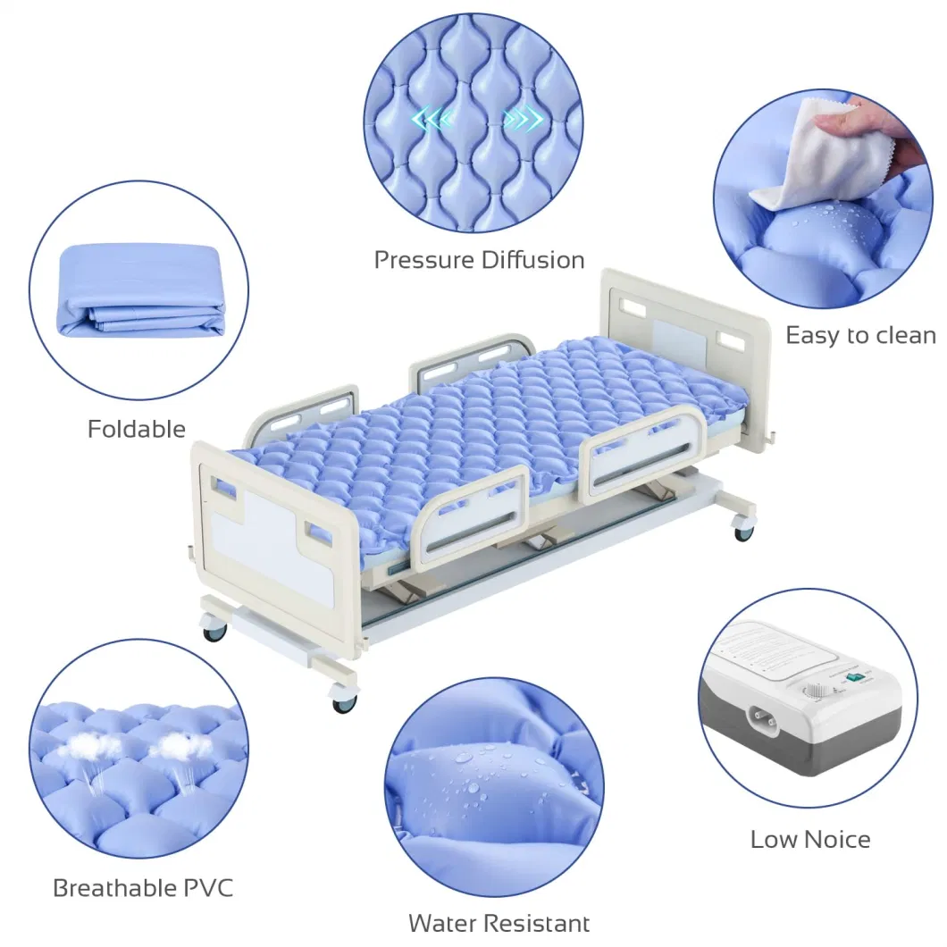 Neck Jade SPA Brother Medical Bed Anti Decubitus