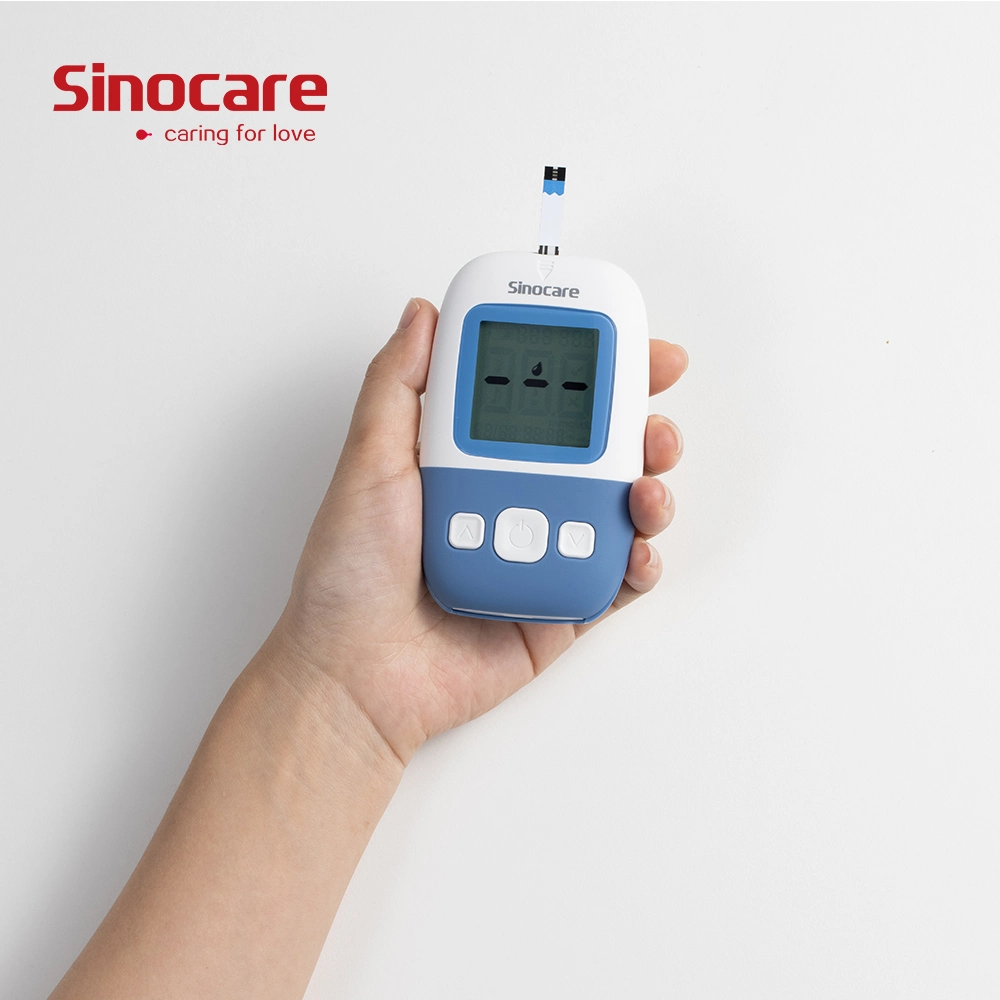 Sinocare Medical Supply Blood Glucose Meter Glucometer Glucometro Test Strips Glycemie Strip Glucose Sensors